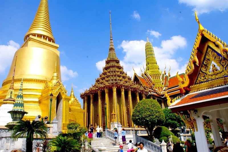 храм изумрудного будды Бангкок