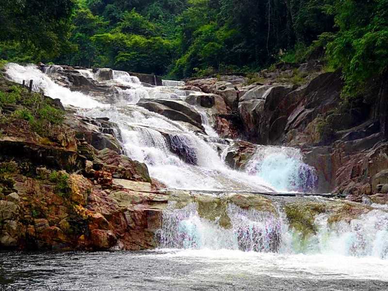 водопад Янг бей