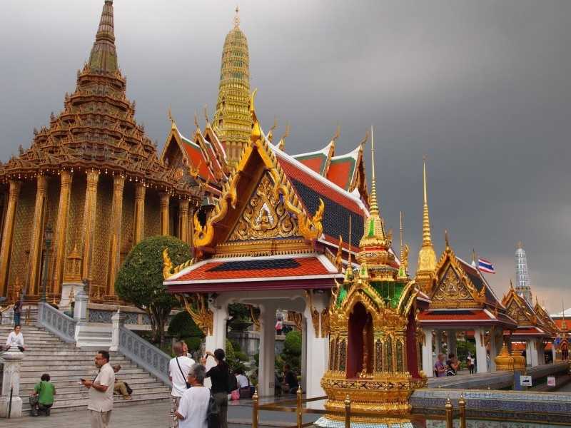 большой королевский дворец в бангкоке