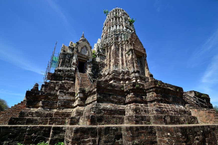 Wat Ratchaburana ват чатчабурана