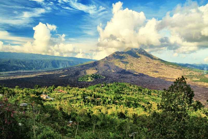 Бали Вулкан Батур