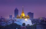 Бангкок Храм Золотой горы Ват Сакет