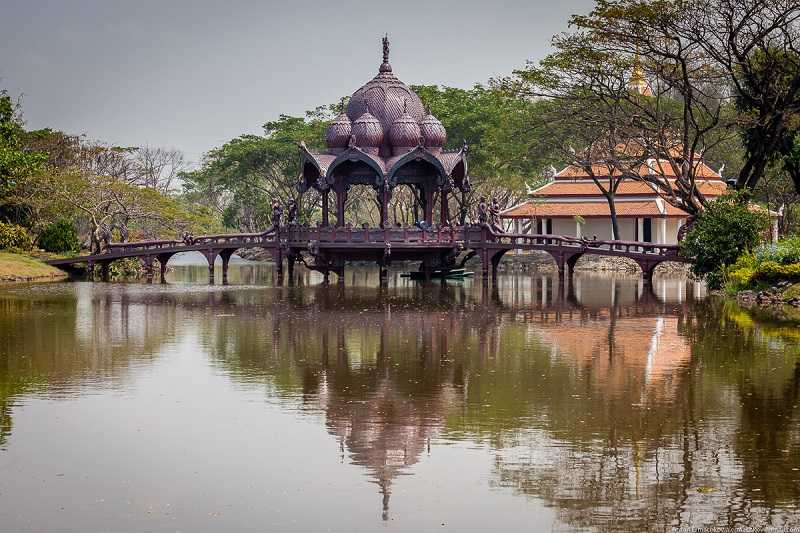 Бангкок Парк Муанг Боран2