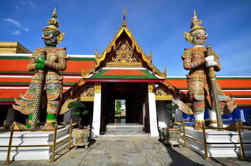 Бангкок храм Золотого Будды