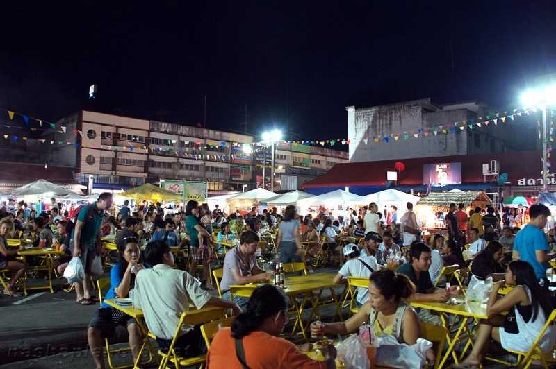 Город Краби ночной рынок Уокинг стрит