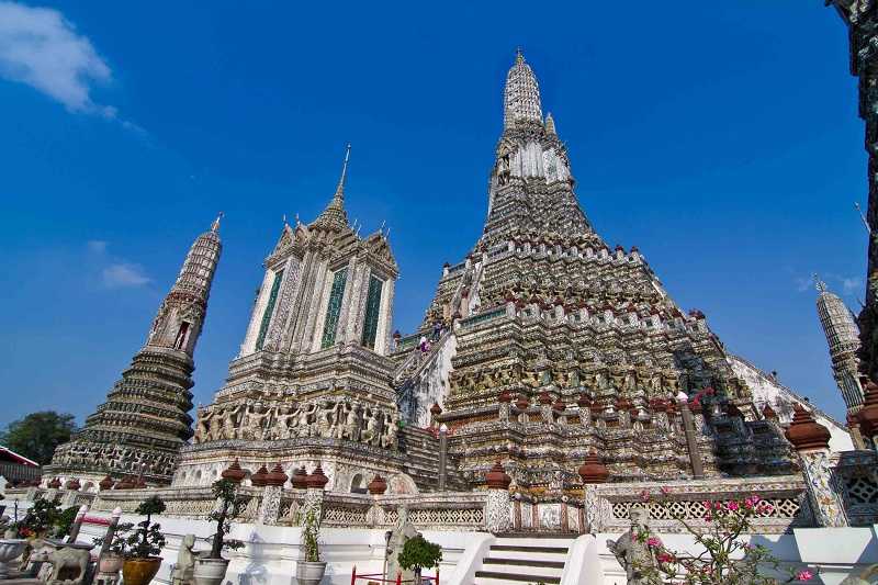 Храм Ват Арун в Бангкоке