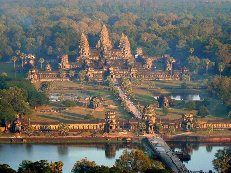 Камбоджа храмовый комплекс Ангкор Ват