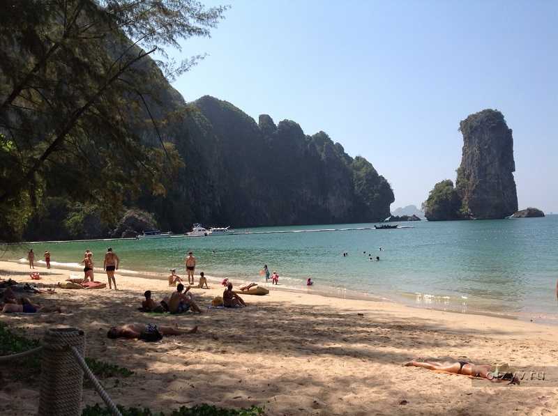 Курорт Ао Нанг Таиланд пляж отеля отеля Centara Grand Beach Resort