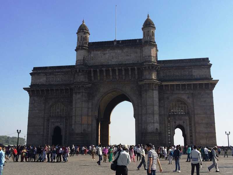 Мумбаи Ворота в Индию