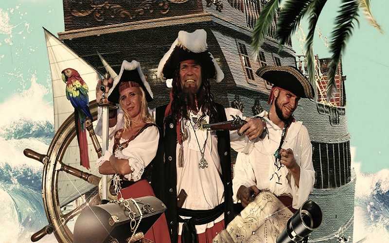 Остров пхи-пхи Пиратский центр развлечений