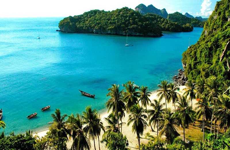 остров Панган в Тайланде