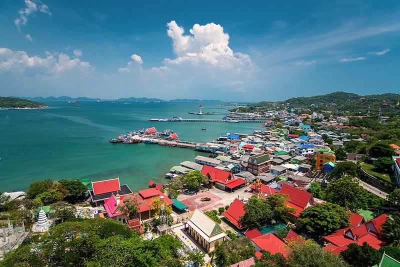 Тайланд остров Koh Sichang