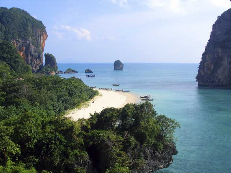 Тайланд остров Нака
