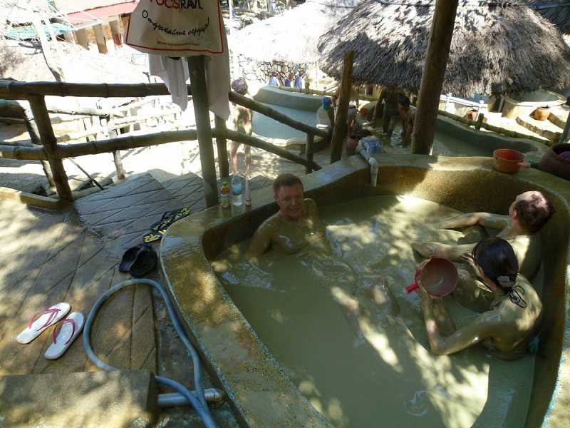 грязелечебница Тхап Ба грязевая ванна