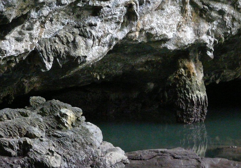 остров Тарутао Крокодилья пещера