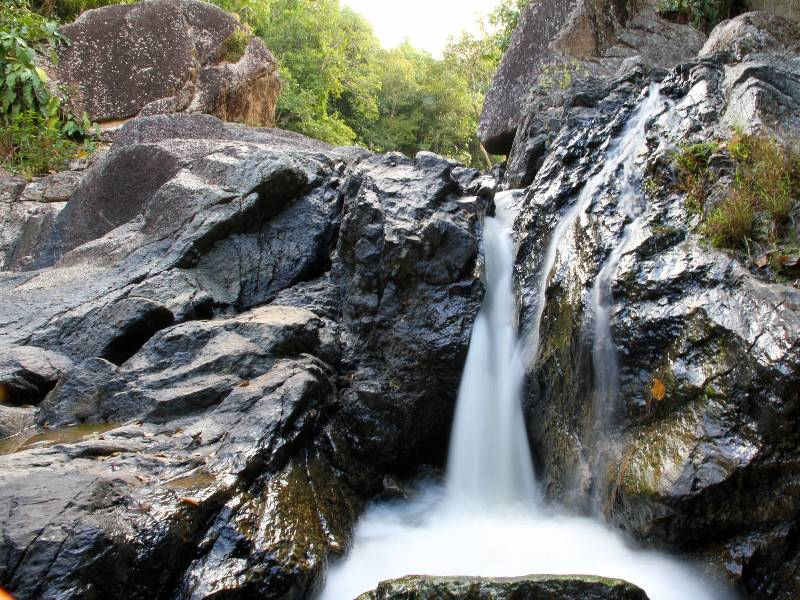 водопад Тхан Садет достопримечательности пангана