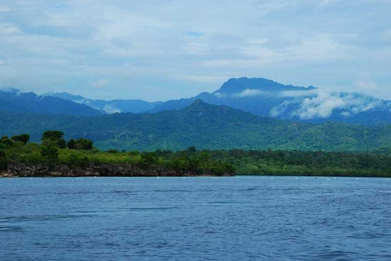 Бали залив Гилиманук