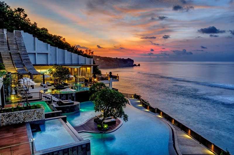 Бали курорт Улувату