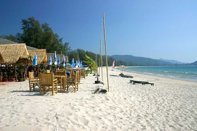 пляж Бангтао