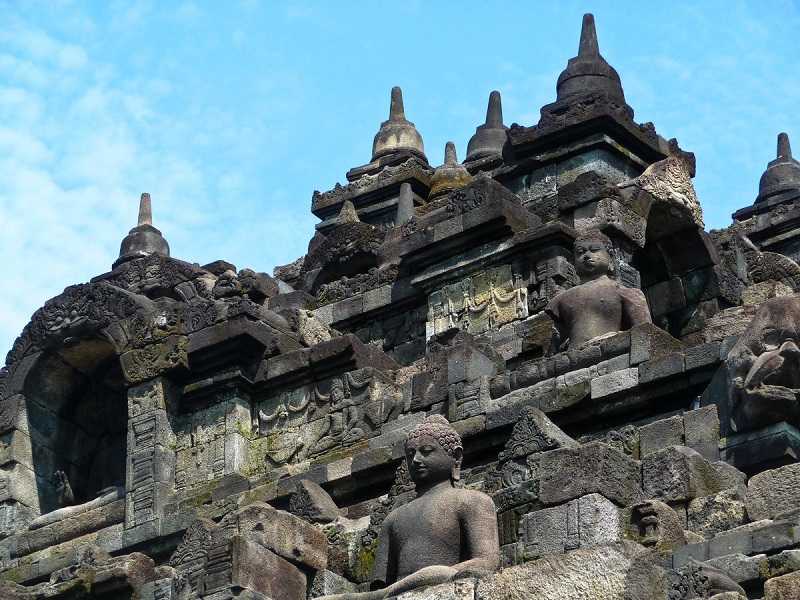 храм Боробудур в Индонезии1