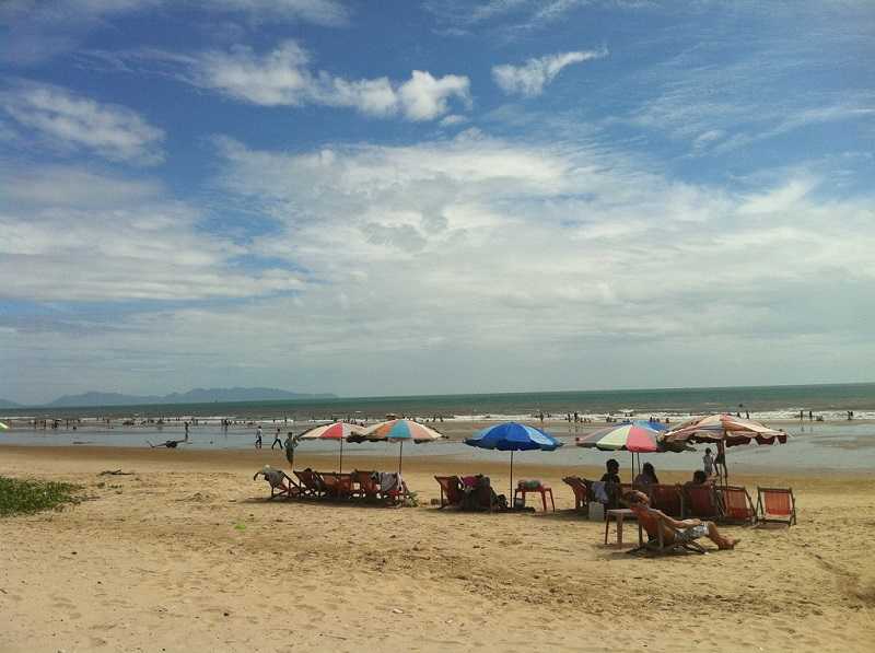 Вьетнам пляж Вунгтау