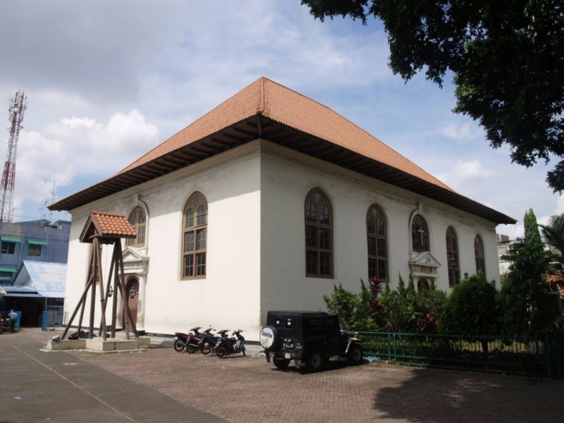 Джакарта Церковь Сион
