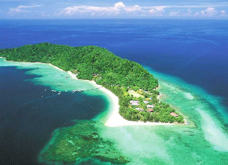 Индонезия Остров Калимантан