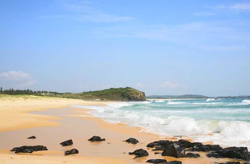 пляж Онг Зунг