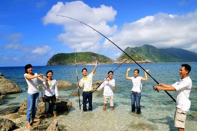 Остров Фукуок Морская рыбалка