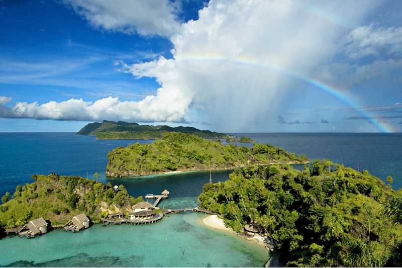 Загадочные острова Индонезии