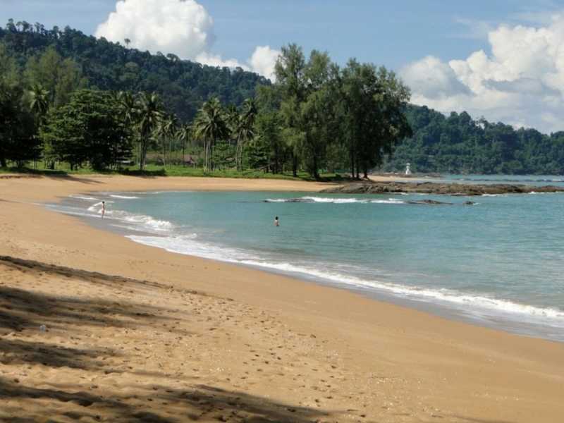 Пляж Банг Нианг пляжи као лак