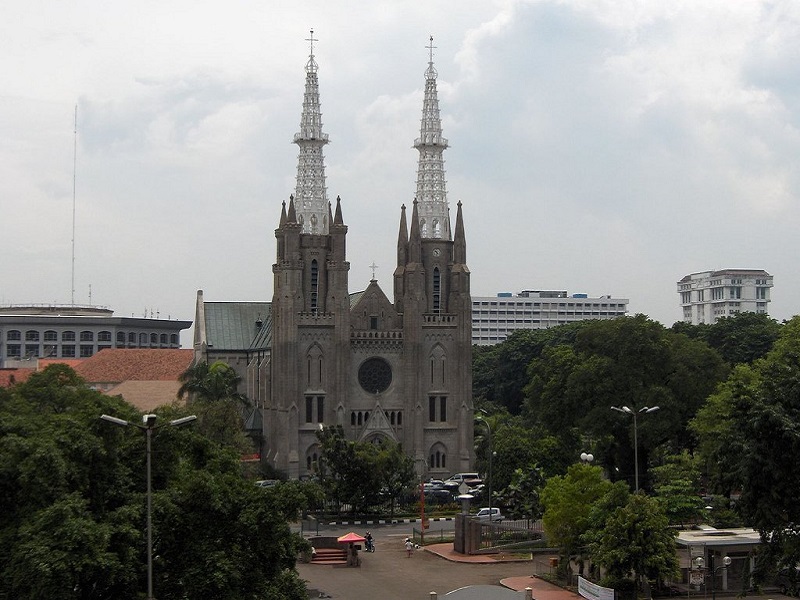 Кафедральный собор в Джакарте