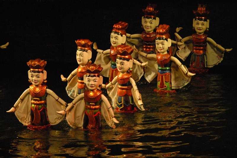 Ханой театр кукол на воде