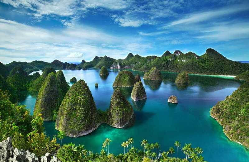 индонезия острова Раджа Ампат