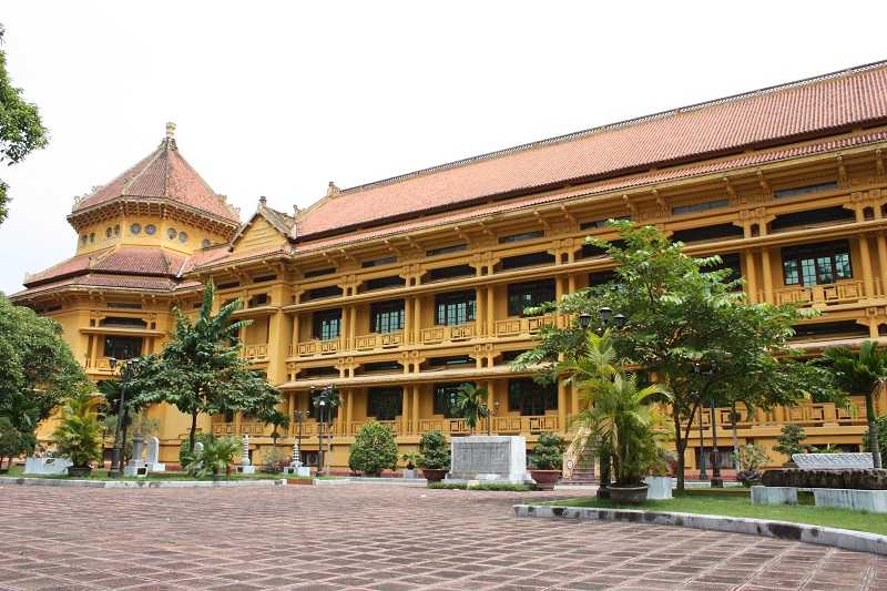 национальный музей вьетнамской истории