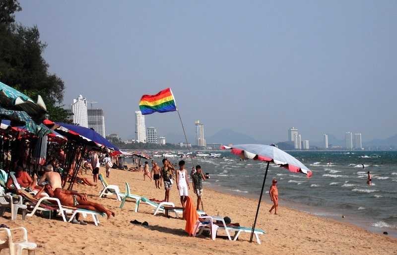 пляж Донг Тан