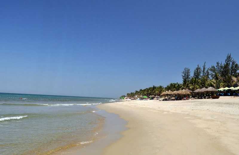 пляж Куа Да Хойан Вьетнам