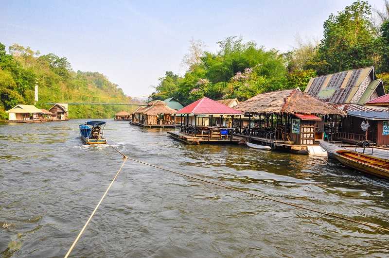 река Квай тайланд