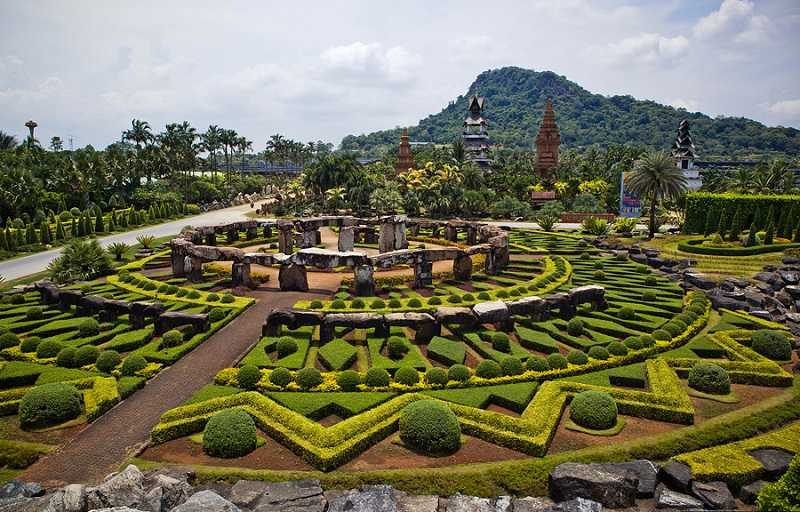 тропический сад Нонг Нуч