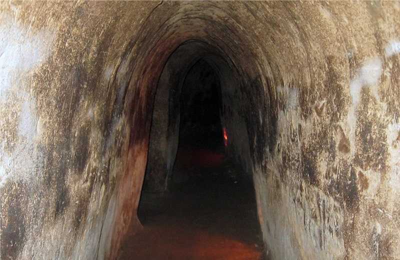 туннелях Кучи,тоннели Кути достопримечательности Хошимина